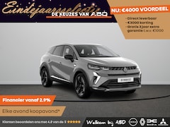 Renault Symbioz - Iconic Full hybrid | Achteruitrijcamera | Active driver assist | Elektrisch verwarmbare vo