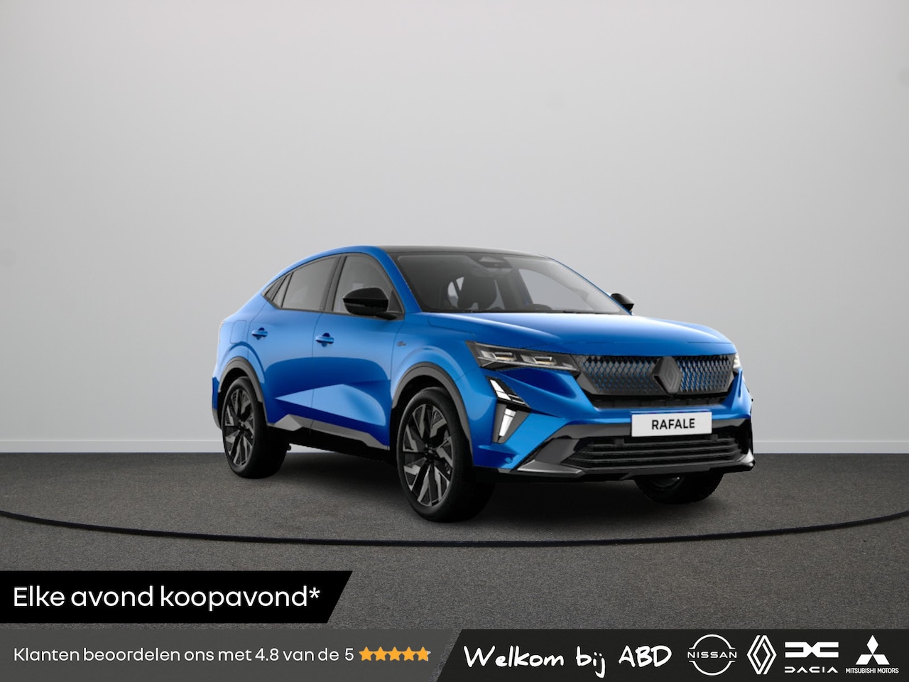 Renault Rafale - esprit Alpine Hybrid 200 | Achteruitrijcamera | Adaptive Cruise Control | Blind Spot Warni - AutoWereld.nl