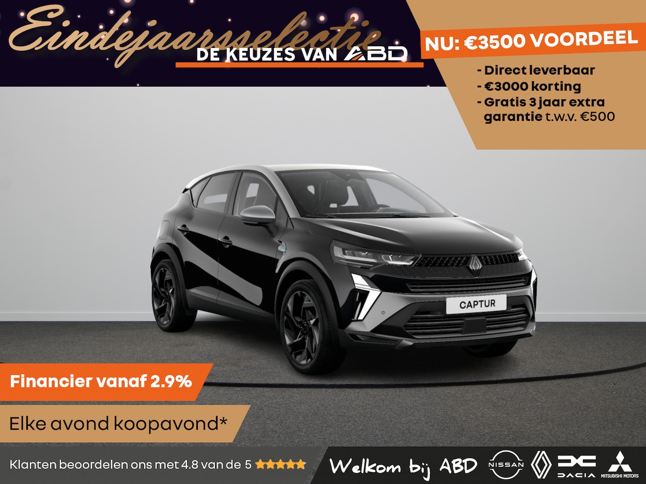 Renault Captur - esprit Alpine Full hybrid | Achteruitrijcamera | Adaptive Cruise Control | Elektronisch ge - AutoWereld.nl