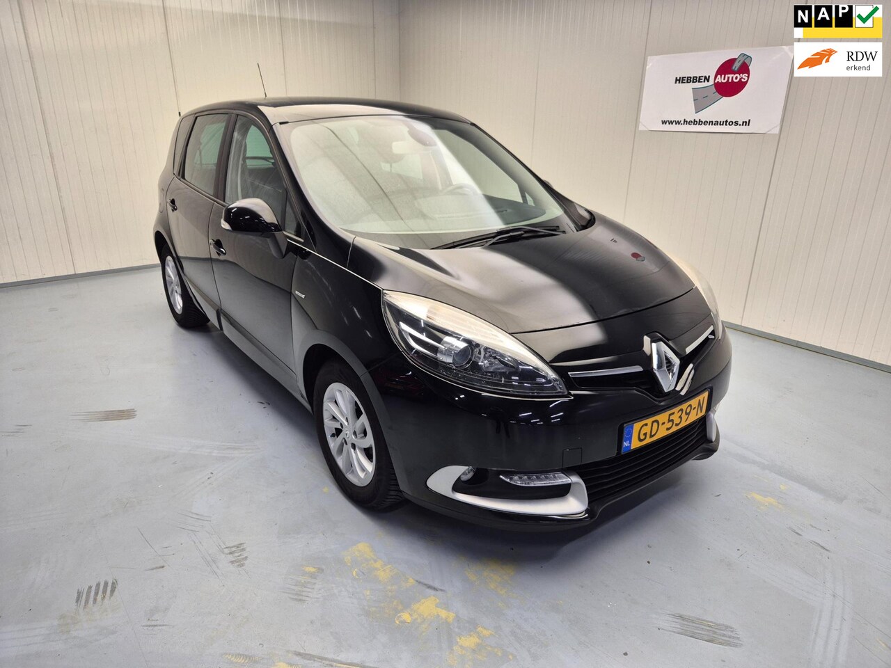 Renault Scénic - 1.2 TCe Limited Navi Ecc Cruise Control Pdc Alu Trekhaak - AutoWereld.nl
