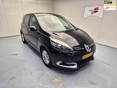 Renault Scénic - 1.2 TCe Limited Navi Ecc Cruise Control Pdc Alu Trekhaak