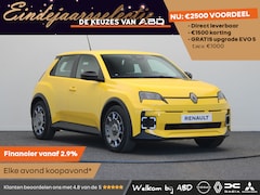 Renault 5 - 5 Evolution Urban range | Cruise control met snelheidsbegrenzer | Full LED koplampen | ISO