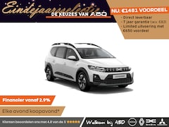 Dacia Jogger - Expression TCe 110 | Achteruitrijcamera | Bekleding ‘Expression’ | Cruise Control met snel