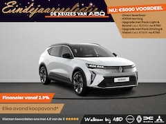 Renault Scenic E-Tech - Techno Long range | Achteruitrijcamera | Adaptive Cruise Control | Adaptive Vision LED kop
