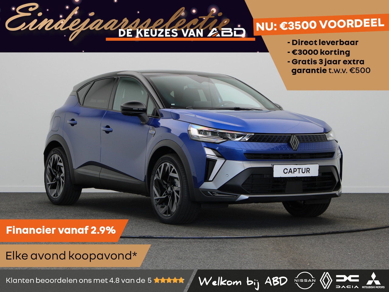 Renault Captur - esprit Alpine Full hybrid | Achteruitrijcamera | Adaptive Cruise Control | Elektronisch ge - AutoWereld.nl