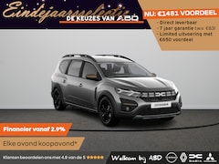 Dacia Jogger - Extreme TCe 100 ECO-G | Achteruitrijcamera | Bekleding ‘Extreme’ met rode details | Cruise