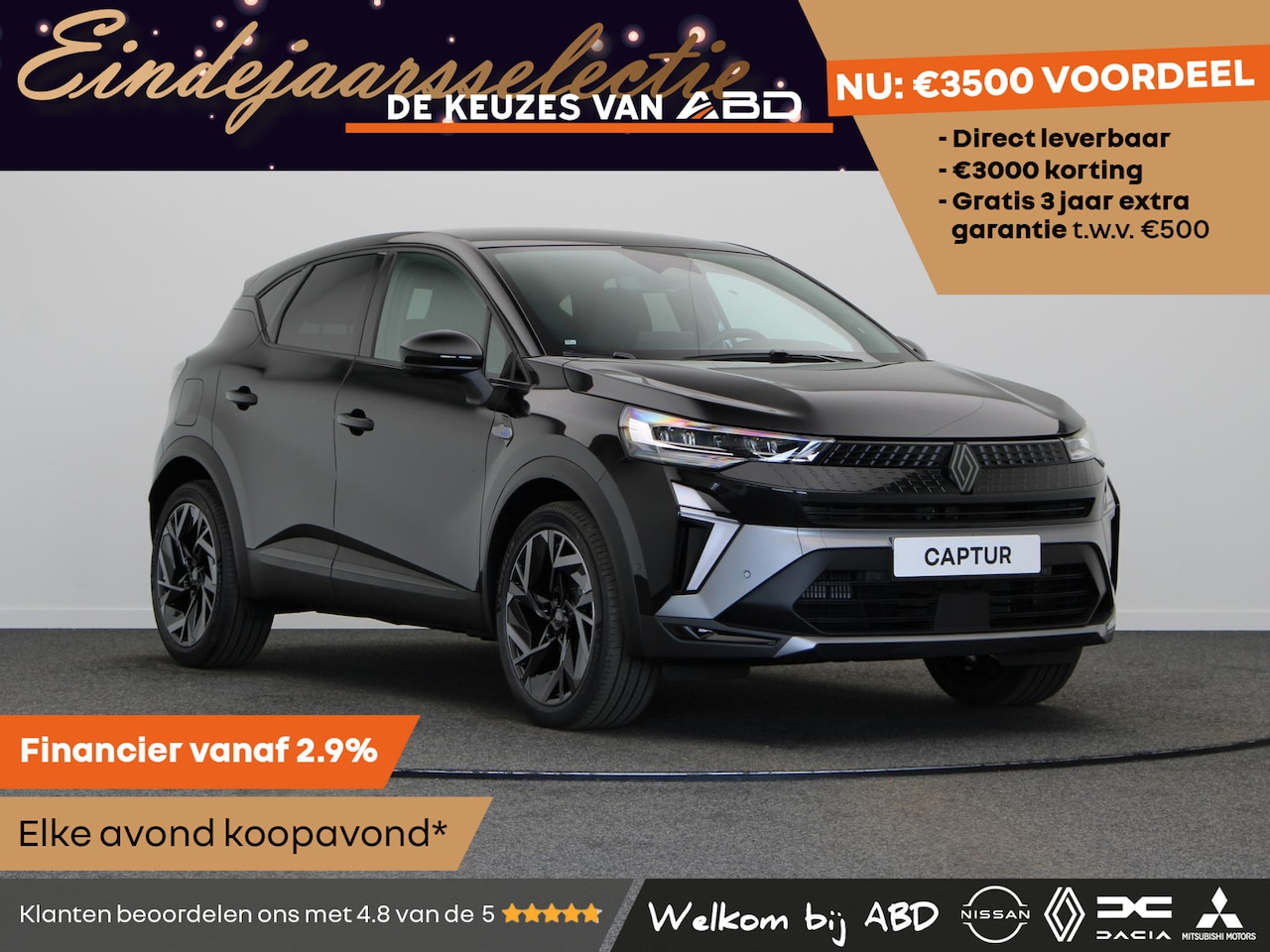 Renault Captur - esprit Alpine Full hybrid | Achteruitrijcamera | Adaptive Cruise Control | Elektronisch ge - AutoWereld.nl