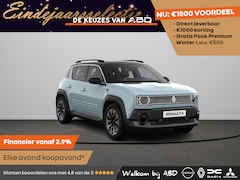 Renault 4 - 4 Iconic Comfort range | Achteruitrijcamera | Elektrisch verwarmbare voorstoelen | Elektro