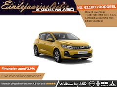 Dacia Sandero - Limited Edition TCe 100 | Achteruitrijcamera | Bekleding ‘Expression’ | Cruise Control en