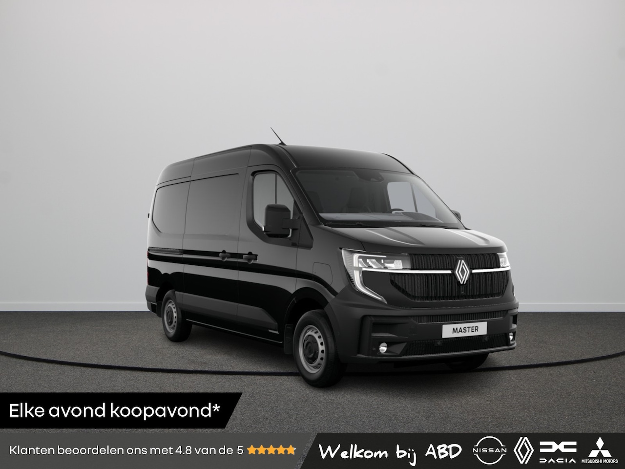 Renault Master - Advance Long range | C-Shape LED dagrijverlichting | Elektronisch geregelde airconditionin - AutoWereld.nl