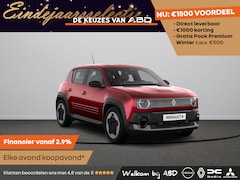 Renault 4 - 4 Evolution Urban range | Achteruitrijcamera | Cruise control met snelheidsbegrenzer | Ele