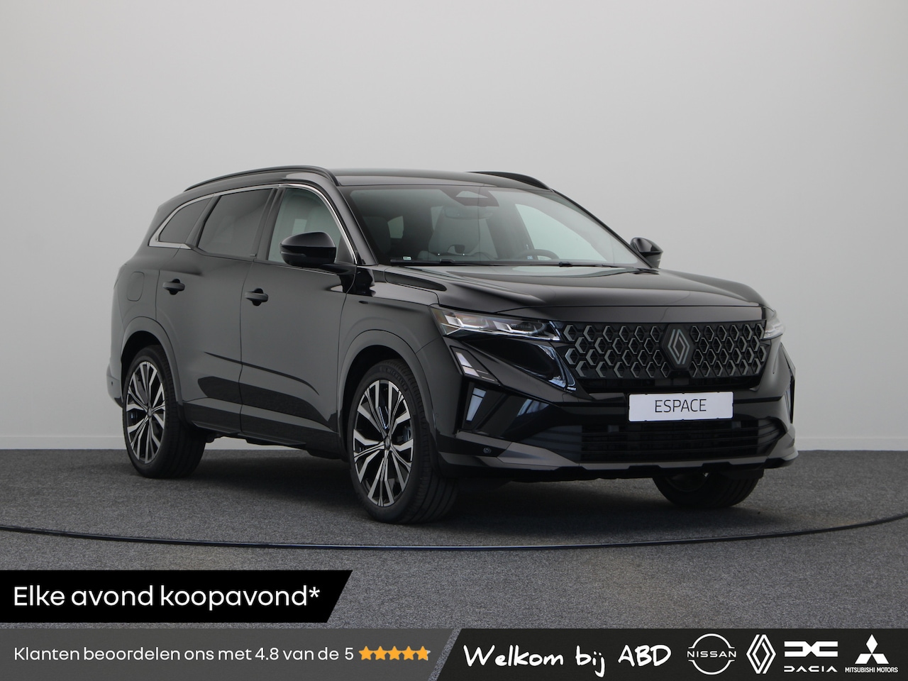 Renault Espace - Iconic Hybrid 200 | Achteruitrijcamera | Adaptive Cruise Control | Elektrisch verwarmbare - AutoWereld.nl