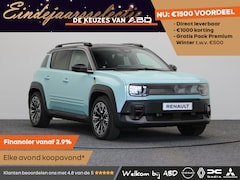 Renault 4 - 4 Iconic Comfort range | Achteruitrijcamera | Elektrisch verwarmbare voorstoelen | Elektro