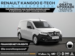 Renault Kangoo - Extra 44 kWh | Achteruitrijcamera | Adaptive cruise control met instelbare snelheidsbegren