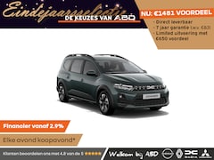 Dacia Jogger - Expression TCe 110 | Achteruitrijcamera | Bekleding ‘Expression’ | Cruise Control met snel