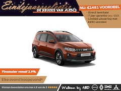 Dacia Jogger - Expression TCe 110 | Achteruitrijcamera | Bekleding ‘Expression’ | Cruise Control met snel