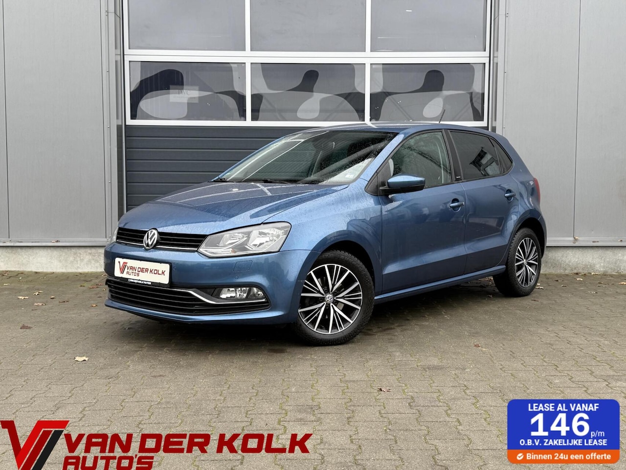 Volkswagen Polo - 1.0 TSI AllStar Climate Cruise Lichtmetaal Stoelverwarming - AutoWereld.nl