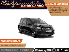 Dacia Jogger - Expression TCe 110 | Achteruitrijcamera | Bekleding ‘Expression’ | Cruise Control met snel
