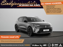 Renault Scenic E-Tech - esprit Alpine Long range | 20” lichtmetalen wielen ‘Speedway’ | Achteruitrijcamera | Adapt