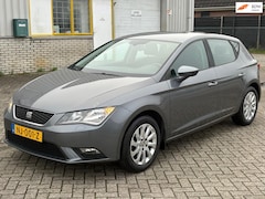 SEAT Leon - 1.2 TSI 110 PK 6 BAK Bj 2015 Style 5 Deurs Ecc Airco Cruise Control Stoelverwarming Pdc El