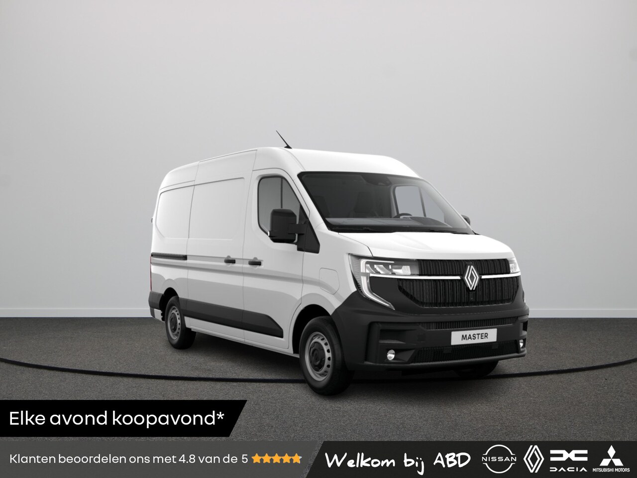 Renault Master - Advance Long range | Achteruitrijcamera | C-Shape LED dagrijverlichting | Elektronisch ger - AutoWereld.nl