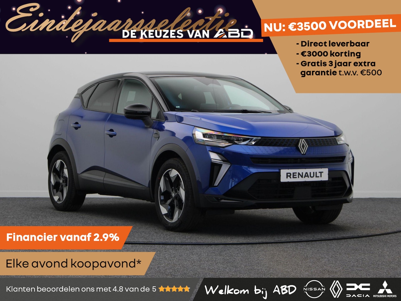 Renault Captur - Techno Full hybrid | Achteruitrijcamera | Elektronisch geregelde airconditioning | LED-ach - AutoWereld.nl