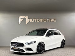 Mercedes-Benz A-klasse - 200 AMG Pano|Night|Sfeer|Camera|19"