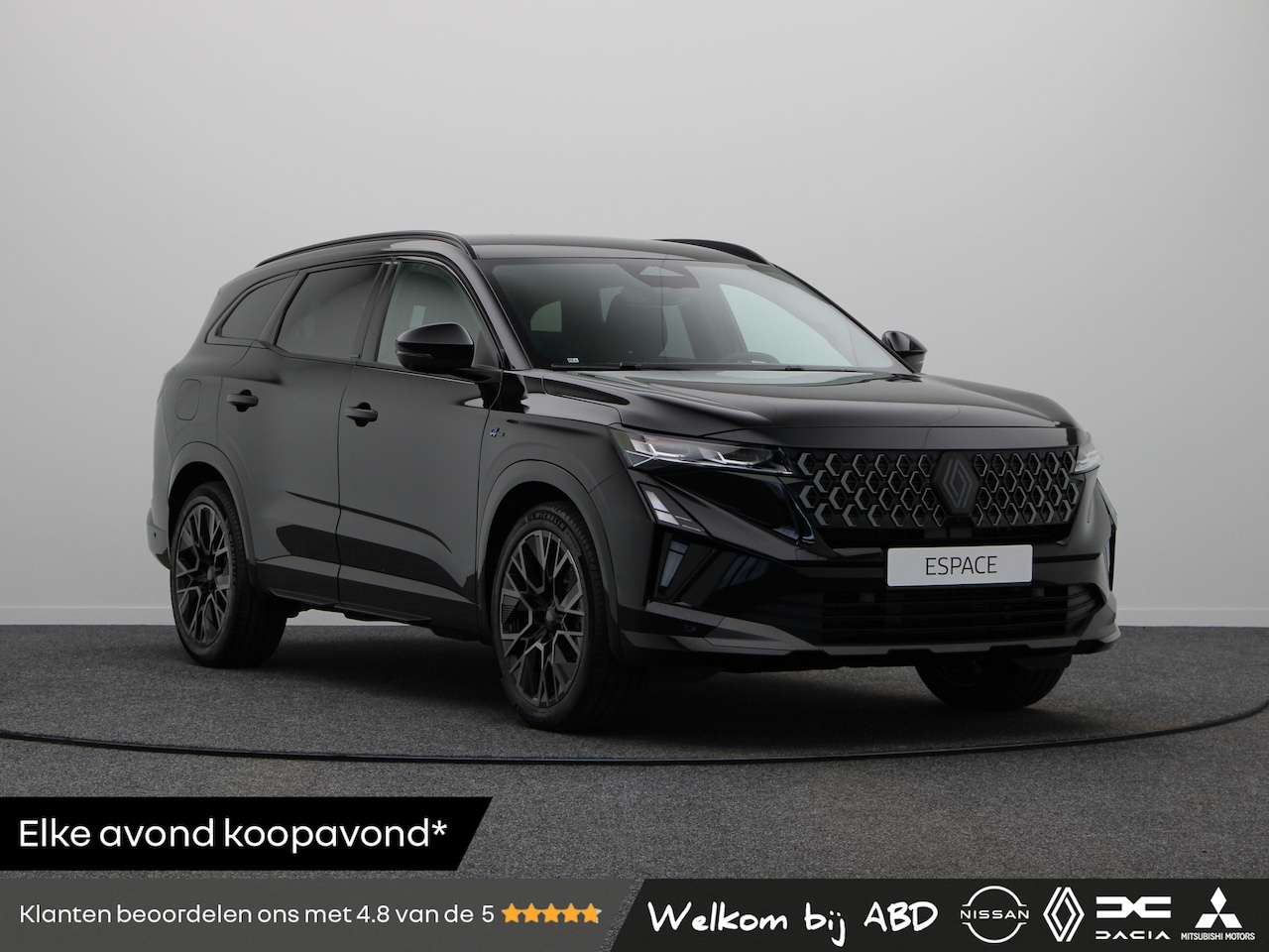 Renault Espace - esprit Alpine Hybrid 200 | Achteruitrijcamera | Adaptive Cruise Control | Elektronisch ger - AutoWereld.nl