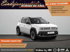 Renault 4 - 4 Iconic Comfort range | Achteruitrijcamera | Elektrisch verwarmbare voorstoelen | Elektro
