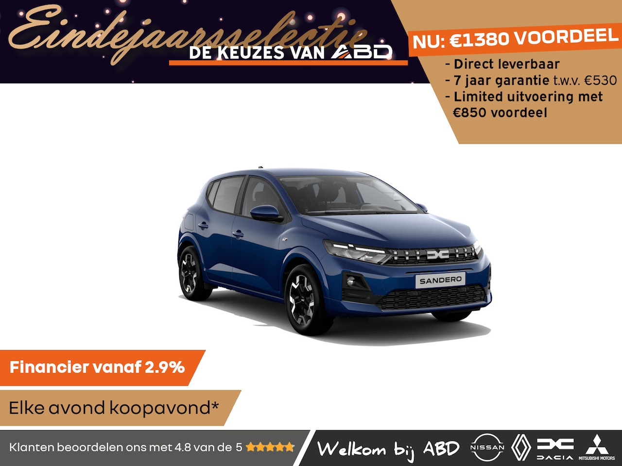 Dacia Sandero Stepway - Extreme TCe 100 ECO-G | Achteruitrijcamera | Cruise Control en snelheidsbegrenzer | Dagrij - AutoWereld.nl