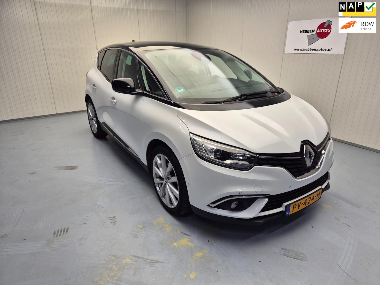 Renault Scénic - 1.2 TCe Intens Navi Camera Ecc Cruise Control Alu Trekhaak - AutoWereld.nl