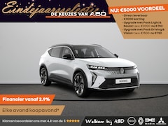 Renault Scenic E-Tech - Techno Long range | Achteruitrijcamera | Adaptive Cruise Control | Adaptive Vision LED kop