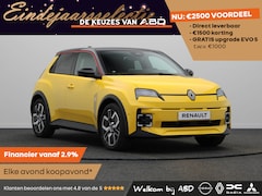 Renault 5 - 5 Techno Comfort range | Achteruitrijcamera | ISOFIX-bevestigingssysteem voor kinderzitjes