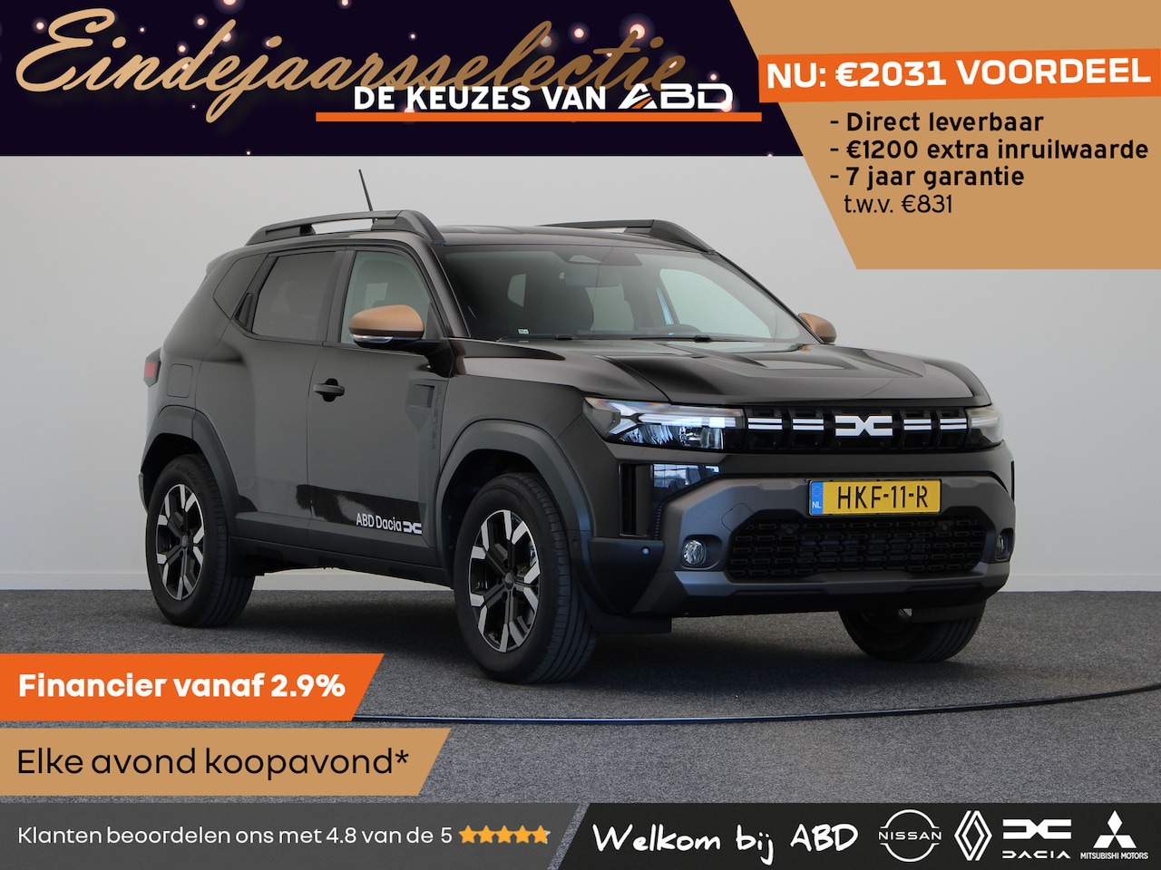 Dacia Duster - Extreme Hybrid | Achteruitrijcamera | Cruise Control met snelheidsbegrenzer | Dacia Handsf - AutoWereld.nl