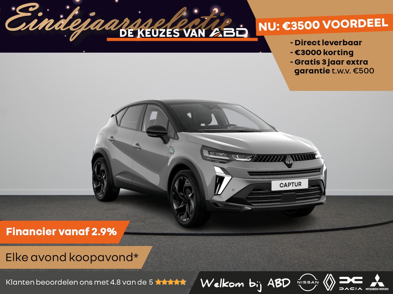 Renault Captur - esprit Alpine Full hybrid | Achteruitrijcamera | Adaptive Cruise Control | Elektronisch ge - AutoWereld.nl