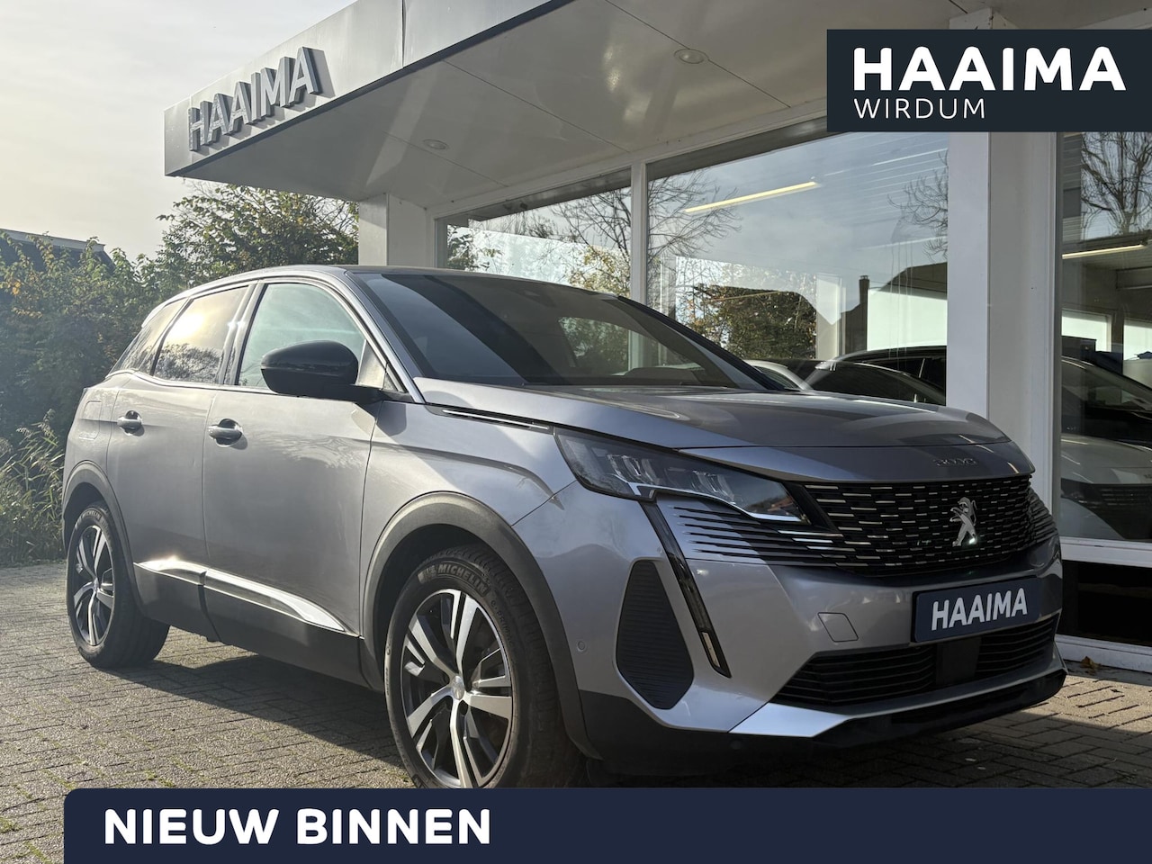Peugeot 3008 - 1.6 HYbrid 180 Allure Pack Business | Navigatie | Climate & Cruise Control | 3D-Cockpit | - AutoWereld.nl