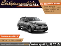 Dacia Sandero - Expression TCe 100 | Bekleding ‘Expression’ | Cruise Control en snelheidsbegrenzer | Dagri