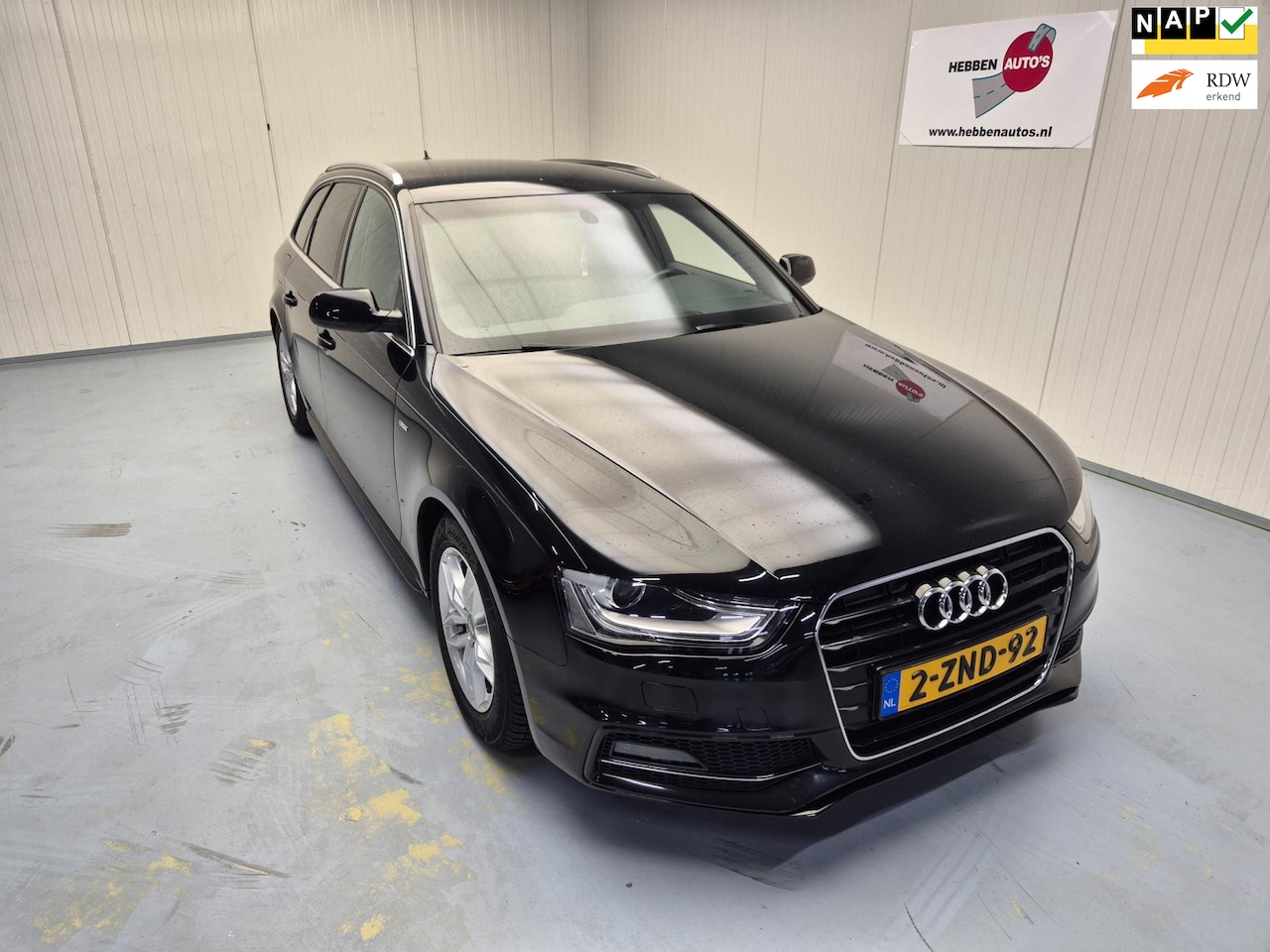 Audi A4 Avant - 1.8 TFSI S Edition Navi Ecc Cruise Control Alu 2 x - AutoWereld.nl