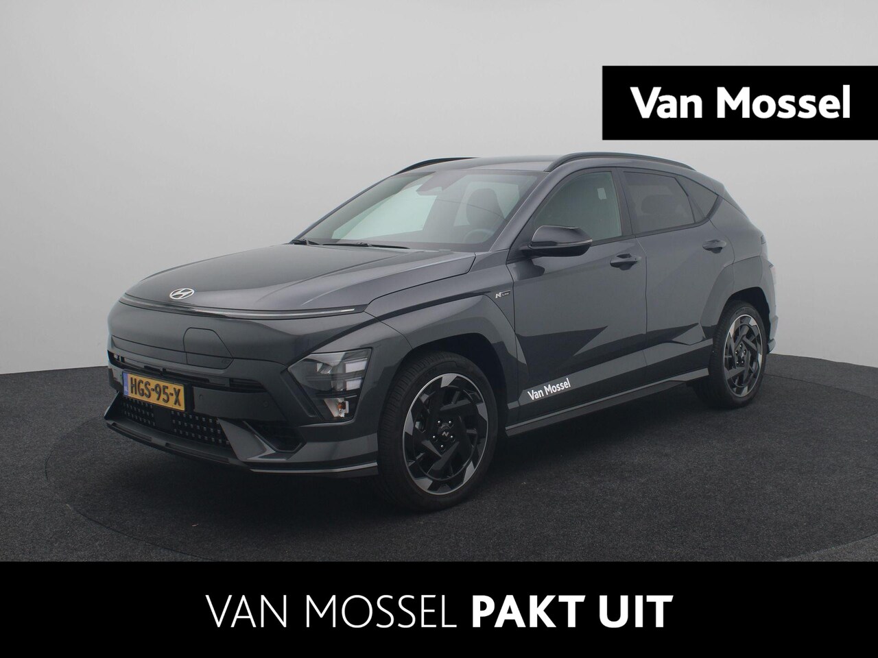 Hyundai Kona Electric - N Line Edition 65.4 kWh | SOH 100% | Adaptieve cruise control | Draadloze Apple carplay / - AutoWereld.nl