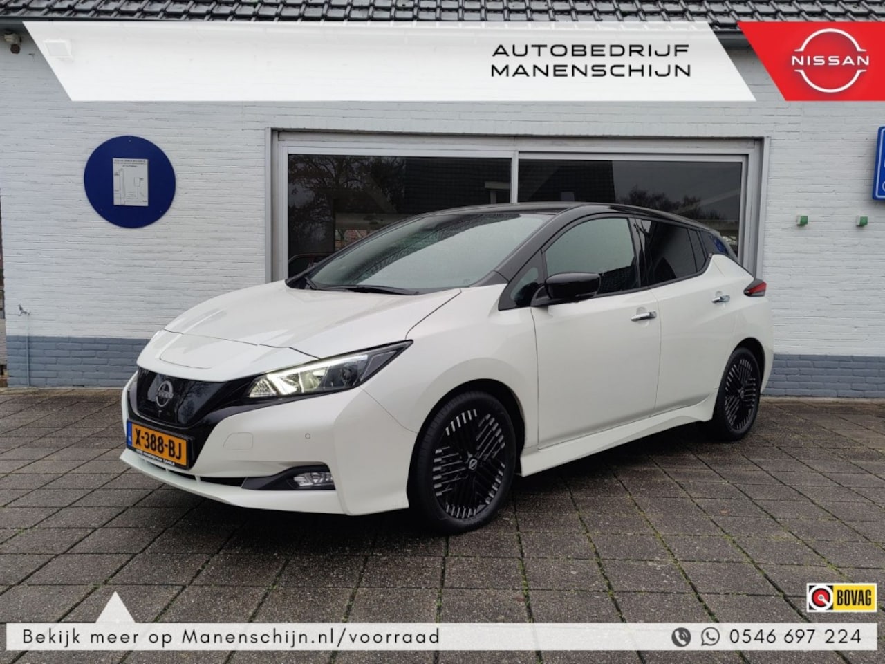 Nissan LEAF - N-Connecta 40 kWh N-Connecta 40 kWh - AutoWereld.nl