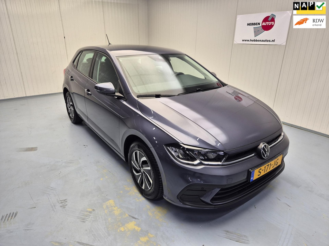 Volkswagen Polo - 1.0 TSI Life Navi Apple/car play Airco Cruise Control Pdc Alu Velgen - AutoWereld.nl