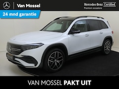 Mercedes-Benz EQB - 250 AMG Line 67 kWh Panoramadak / 360 Camera / Nightpakket / 19'' spaakvelgen / stoelverwa