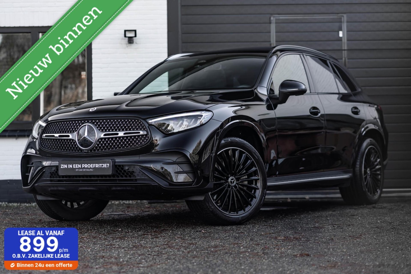 Mercedes-Benz GLC-klasse - 300e 4MATIC AMG Line 300e 4MATIC AMG Line - AutoWereld.nl