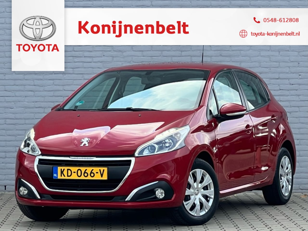Peugeot 208 - 1.2 PureTech Blue Lion 5-deurs | Navi | PDC | CPV | NL auto - AutoWereld.nl