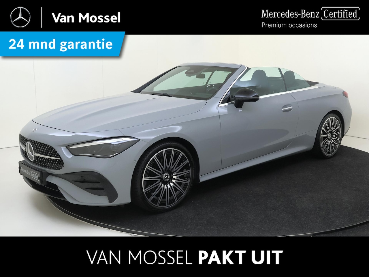 Mercedes-Benz CLE Cabriolet - 200 AMG Line / 20 inch/ Night/ Airscarf - AutoWereld.nl