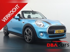 MINI Cabrio - 1.5 Cooper, Aut Led Stoelverw