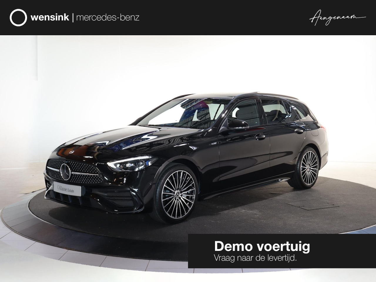 Mercedes-Benz C-klasse Estate - 300e Business Solution AMG | Panoramaschuifdak | Rijassistentiepakket Plus | Trekhaak | B - AutoWereld.nl