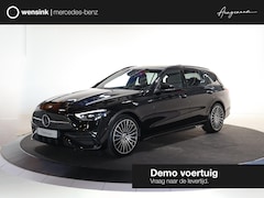 Mercedes-Benz C-klasse Estate - 300e Business Solution AMG | Panoramaschuifdak | Rijassistentiepakket Plus | Trekhaak | Bu
