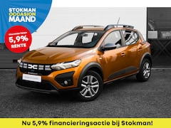 Dacia Sandero Stepway - 1.0 TCe 90 ( automaat ) Expression | Automaat | Camera achter | Dode hoek sensoren | senso