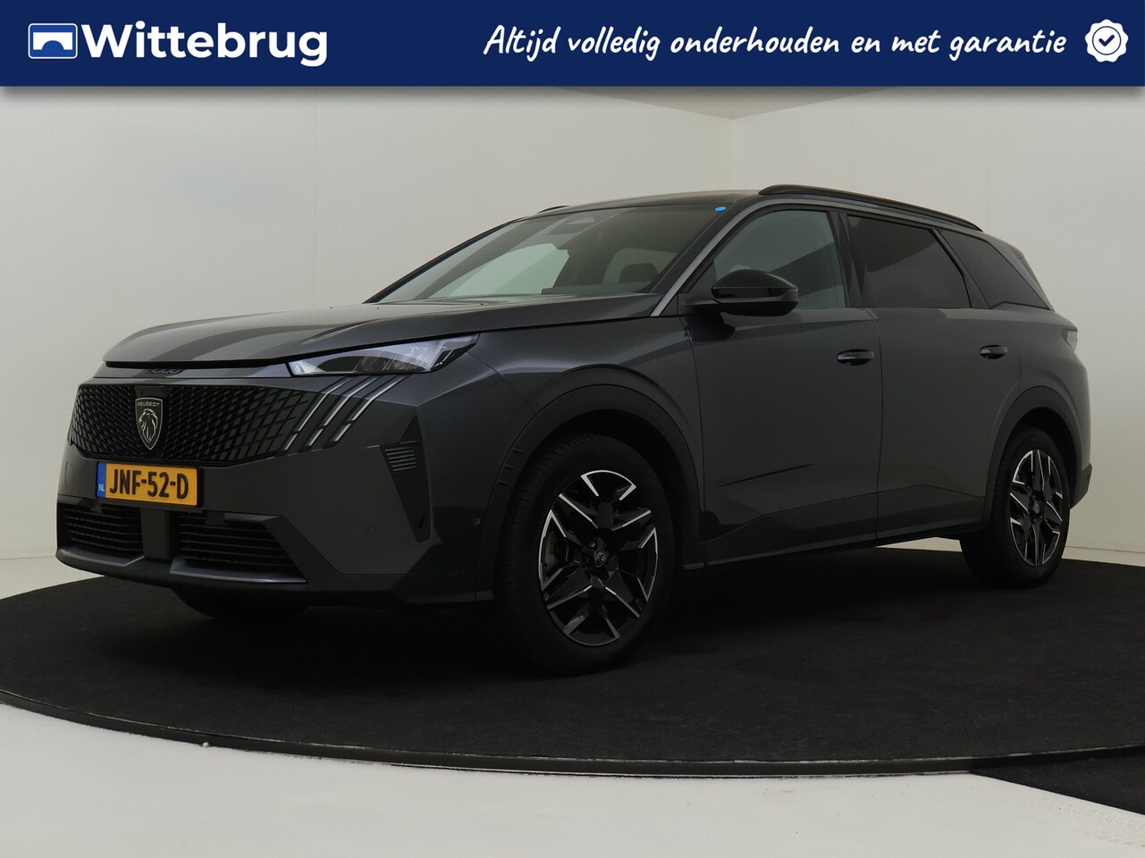 Peugeot 5008 - 1.2 Hybrid 145 Allure 1.2 Hybrid 145 Allure - AutoWereld.nl